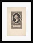 Portrait of J. J. Rousseau, 1801 by Augustin de Saint-Aubin
