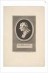 Portrait of J. J. Rousseau, 1801 by Augustin de Saint-Aubin
