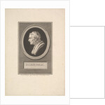 Portrait of J. J. Rousseau, 1801 by Augustin de Saint-Aubin