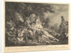 Vertumnus and Pomona, 1765 by Augustin de Saint-Aubin