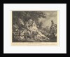 Vertumnus and Pomona, 1765 by Augustin de Saint-Aubin