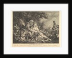 Vertumnus and Pomona, 1765 by Augustin de Saint-Aubin