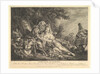 Vertumnus and Pomona, 1765 by Augustin de Saint-Aubin