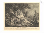 Vertumnus and Pomona, 1765 by Augustin de Saint-Aubin