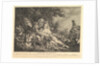 Vertumnus and Pomona, 1765 by Augustin de Saint-Aubin