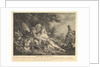 Vertumnus and Pomona, 1765 by Augustin de Saint-Aubin