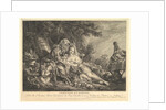 Vertumnus and Pomona, 1765 by Augustin de Saint-Aubin
