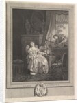 L'Amour a L'Espagnole, ca. 1780 by Augustin de Saint-Aubin/Noel Pruneau