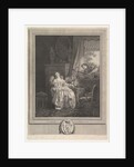 L'Amour a L'Espagnole, ca. 1780 by Augustin de Saint-Aubin/Noel Pruneau