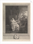 L'Amour a L'Espagnole, ca. 1780 by Augustin de Saint-Aubin/Noel Pruneau