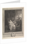 L'Amour a L'Espagnole, ca. 1780 by Augustin de Saint-Aubin/Noel Pruneau