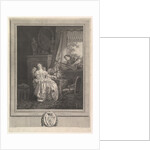 L'Amour a L'Espagnole, ca. 1780 by Augustin de Saint-Aubin/Noel Pruneau