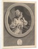 Au Moins Soyez Discret, 1789 by Augustin de Saint-Aubin