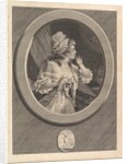 Au Moins Soyez Discret, 1789 by Augustin de Saint-Aubin