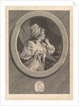 Au Moins Soyez Discret, 1789 by Augustin de Saint-Aubin
