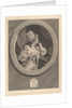Au Moins Soyez Discret, 1789 by Augustin de Saint-Aubin