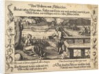 Von Weihern und Fischteichen, illustration from Petrarch, Glück und Unglück Spiegel, figur…, 1652 by Balthasar Schwan