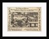 Von Weihern und Fischteichen, illustration from Petrarch, Glück und Unglück Spiegel, figur…, 1652 by Balthasar Schwan