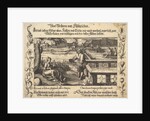 Von Weihern und Fischteichen, illustration from Petrarch, Glück und Unglück Spiegel, figur…, 1652 by Balthasar Schwan