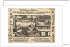Von Weihern und Fischteichen, illustration from Petrarch, Glück und Unglück Spiegel, figur…, 1652 by Balthasar Schwan