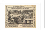 Von Weihern und Fischteichen, illustration from Petrarch, Glück und Unglück Spiegel, figur…, 1652 by Balthasar Schwan