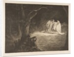 Christ on the Mount of Olives, late 18th-early 19th century by Vivant Denon