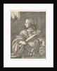 Judith, half-length and in profile to the left, a sword in her right hand and the head of Holo… by Barthel Beham