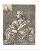 Judith, half-length and in profile to the left, a sword in her right hand and the head of Holo… by Barthel Beham