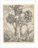 Footsoldier in front of a Tree, mid-17th century by Barthel Beham