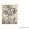 Footsoldier in front of a Tree, mid-17th century by Barthel Beham