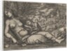 Der Welt Lauf, early 16th century by Barthel Beham