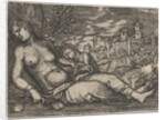 Der Welt Lauf, early 16th century by Barthel Beham