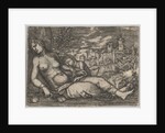 Der Welt Lauf, early 16th century by Barthel Beham