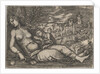 Der Welt Lauf, early 16th century by Barthel Beham