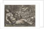 Der Welt Lauf, early 16th century by Barthel Beham