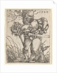 Bending Soldier Leaning against a Tree, 1520 by Barthel Beham