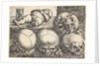 Dead Child with Four Skulls, mid-16th century by Barthel Beham
