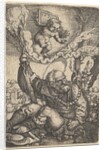 St. Christopher, early 16th century by Barthel Beham
