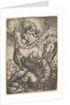 St. Christopher, early 16th century by Barthel Beham