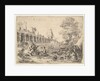 Corsica seated before satyrs on the bank of a river, from a pair of plates for Battista Gu…, 1640 by Bartholomeus Breenbergh