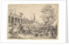 Corsica seated before satyrs on the bank of a river, from a pair of plates for Battista Gu…, 1640 by Bartholomeus Breenbergh