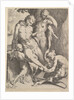 Oreads Removing a Thorn from a Satyr's Foot, 1590 by Bartholomeus Spranger/Jan Muller