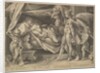 Cupid & Psyche, ca. 1631 by Bartholomeus Spranger/Jan Muller