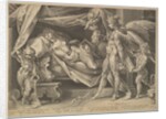 Cupid & Psyche, ca. 1631 by Bartholomeus Spranger/Jan Muller