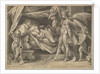 Cupid & Psyche, ca. 1631 by Bartholomeus Spranger/Jan Muller