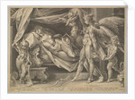 Cupid & Psyche, ca. 1631 by Bartholomeus Spranger/Jan Muller