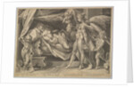 Cupid & Psyche, ca. 1631 by Bartholomeus Spranger/Jan Muller