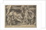 Cupid & Psyche, ca. 1631 by Bartholomeus Spranger/Jan Muller
