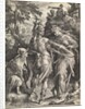 Minerva and Mercury Arming Perseus, 1604 by Bartholomeus Spranger/Jan Muller