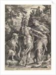 Minerva and Mercury Arming Perseus, 1604 by Bartholomeus Spranger/Jan Muller
